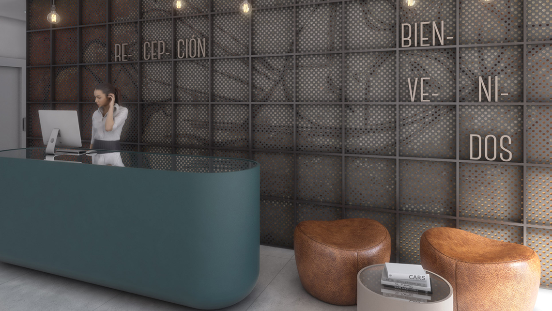 hotel recepcion
